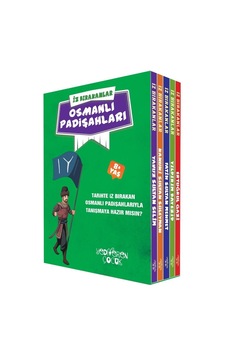 İz Bırakanlar - Osmanlı Padişahları Seti - 5 Kitap Takım - Eda Bayrak - Yediveren Çocuk İz Bırakanlar - Osmanlı Padişahları Seti - 5 Kitap Takım - Eda Bayrak - Yediveren Çocuk