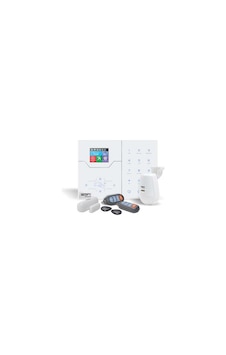 Spy Sp-301ıp Dahili Tcp-ıp / Gsm /4g Destekli Kablosuz Alarm Seti 1pır,1mc,2kmd.