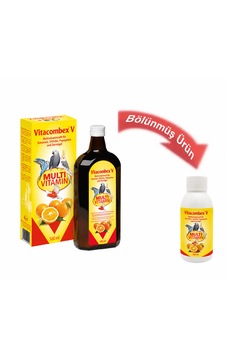 Quiko Vitacombex V Multivitamin 100ml Bölünmüş Quiko Vitacombex V Multivitamin 100ml Bölünmüş