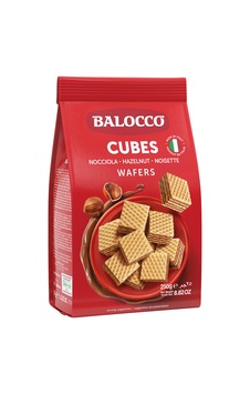 Cubes Hazelnut Wafers Küp Gofret 250 Gr