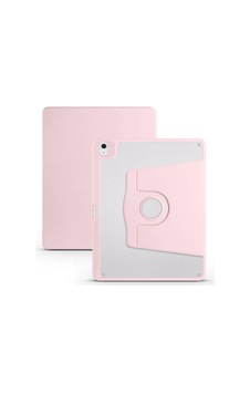 Apple Uyumlu iPad  Pro 12.9 2022 M2 Kılıf Zore Termik Kalem Bölmeli Dönebilen Standlı Kılıf Klasik