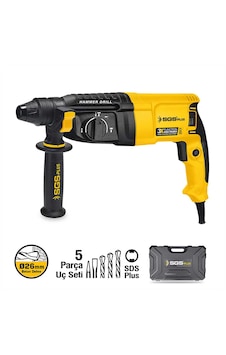 Sgs 5177 800W Kırıcı Delici Matkap 26 MM Sgs 5177 800W Kırıcı Delici Matkap 26 MM