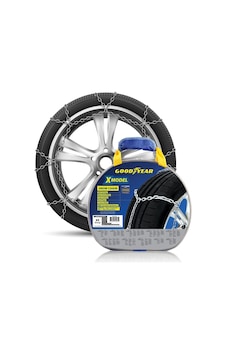 Goodyear Snap-on Ekstra Güçlü Kar Zinciri, 8 Cm 3,20 Mm Diğer