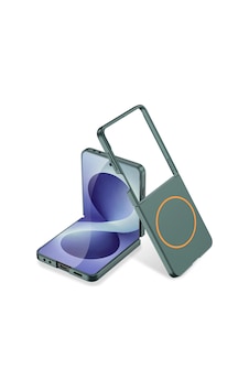 Samsung Uyumlu Galaxy Z Flip 8 Kılıf Wireless Şarj Özellikli Zore Kıpta M-safe Kapak Çok Renkli Samsung Uyumlu Galaxy Z Flip 8 Kılıf Wireless Şarj Özellikli Zore Kıpta M-safe Kapak Çok Renkli