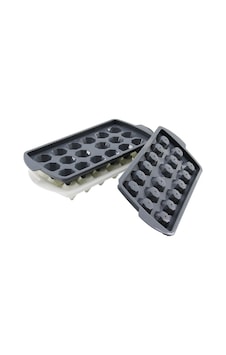 Plastlife Kp-150 Elmas Şekilli 18'li Kapaklı Buzluk - Renkli Plastik- 54'li Paket Diğer