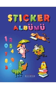 Sticker Albümü- Milenyum Sticker Albümü- Milenyum