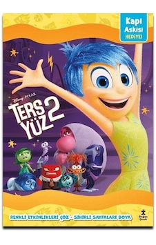 Ters Yüz 2 / Parıltılı Etkinlikler Kitabı
