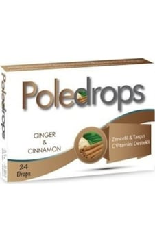 Pharma Poledrops Zencefil & Tarçın Pharma Poledrops Zencefil & Tarçın