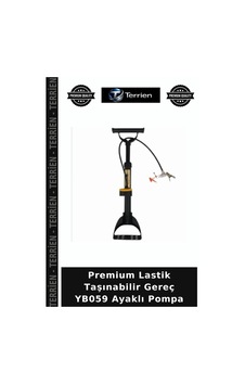 Premium Lastik Taşınabilir Gereç Yb059 Ayaklı Pompa