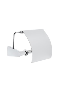 VitrA Base 800 Kapaklı Tuvalet Kağıtlığı Krom A44086 VitrA Base 800 Kapaklı Tuvalet Kağıtlığı Krom A44086