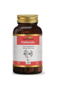 Hekimzade Cakarsin Çuha Çiçeği İçeren Takviye Edici Gıda 750mg 90 Kapsül Hekimzade Cakarsin Çuha Çiçeği İçeren Takviye Edici Gıda 750mg 90 Kapsül