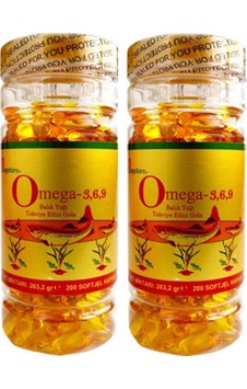 Sapphire Omega 3.6.9 200 Softjel 2 Kutu