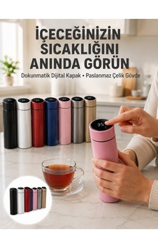 Yüksek Isı Korumasına Sahip Taşınabilir Çelik Termos Yeni Nesil Çokrenkli Yüksek Isı Korumasına Sahip Taşınabilir Çelik Termos Yeni Nesil Çokrenkli