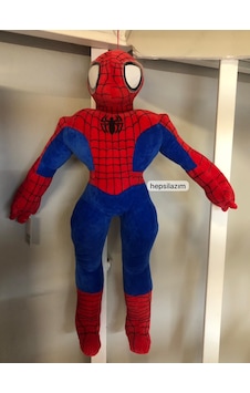 Uyku Oyun Arkadaşı Peluş Oyuncak Örümcek Adam 70cm Kırmızı Uyku Oyun Arkadaşı Peluş Oyuncak Örümcek Adam 70cm Kırmızı