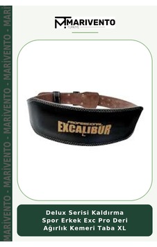 Delux Serisi Kaldırma Spor Erkek Exc Pro Deri Ağırlık Kemeri Taba Xl Kahverengi Delux Serisi Kaldırma Spor Erkek Exc Pro Deri Ağırlık Kemeri Taba Xl Kahverengi