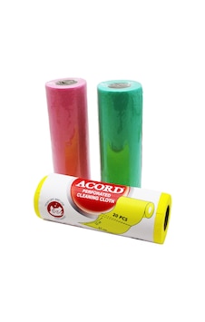 Acord Softtex-415 Rulo Perforated Sarı Bez 20 Parça Bej Acord Softtex-415 Rulo Perforated Sarı Bez 20 Parça Bej