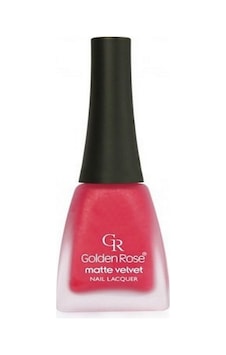 Golden Rose Matte Velvet Nail Lacquer Oje No:114