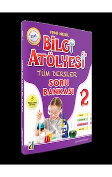 2.Sınıf Tüm Dersler Soru Bankası Bilgi Atölyesi - Damla 2.Sınıf Tüm Dersler Soru Bankası Bilgi Atölyesi - Damla