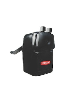 Derwent Öğütücülü Kollu Masaüstü Kalemtraş Metal