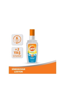 Off Sinekkovar Losyon 100 ML Off Sinekkovar Losyon 100 ML