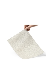 Brode Desenli Deri Krem 140Cm Brode Desenli Deri Krem 140Cm