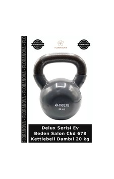 Delux Serisi Alet Yaşam Ckd 678 Kettlebell Dambıl 20 Kg Delux Serisi Alet Yaşam Ckd 678 Kettlebell Dambıl 20 Kg