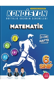 Newton 6.sınıf Yeni Matematik Kondisyon Deneme Newton 6.sınıf Yeni Matematik Kondisyon Deneme