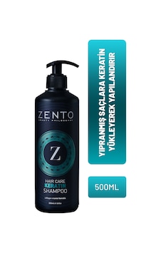 Zento Hair Care Keratin Bakım Şampuanı 500 ML