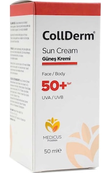 Medicus Pharma Collderm Sun Cream Face And Body Spf50+ 50 ML