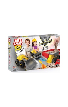 03727 İş Makineleri Kum Seti 750 Gr 03727 İş Makineleri Kum Seti 750 Gr