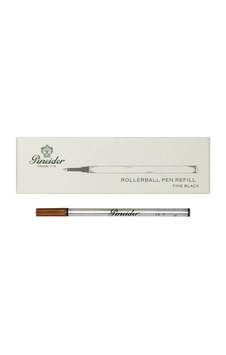 Pineider Pack 2 Refills Roller Metal Fine Mavi Sfrfsp99356053