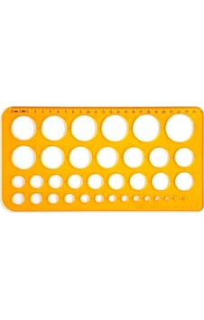 Hatas Daire Şablonu 25 Cm Hatas Daire Şablonu 25 Cm