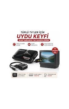 Redline G-50 Hd Pro Full Hd Uydu Alıcısı R Tüplü Ve Led Tv Uyumlu