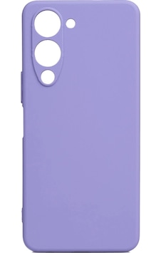 Vivo Y19 Kılıf Zore Biye Silikon Lila Vivo Y19 Kılıf Zore Biye Silikon Lila