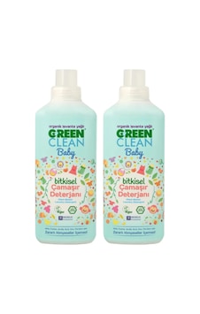 U Green Clean Baby Çamaşır Deterjanı 1 L X 2 U Green Clean Baby Çamaşır Deterjanı 1 L X 2