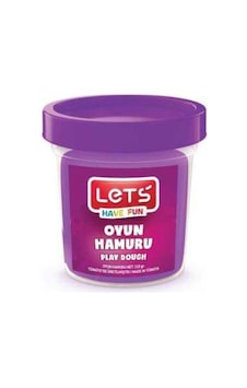 Lets Oyun Hamuru 115 G Mor - 2 Adet Lets Oyun Hamuru 115 G Mor - 2 Adet