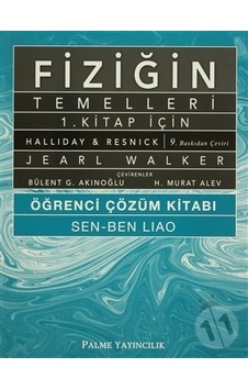 Fiziğin Temelleri 1 Öğrenci Çözüm Kitabı Palme Yayınevi Fiziğin Temelleri 1 Öğrenci Çözüm Kitabı Palme Yayınevi