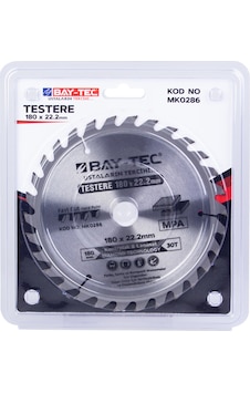 Baytec Sunta Testere Elmas 180mm*36T*22.2mm MK0286