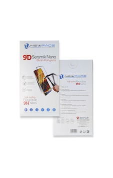 Newface Xiaomi Redmi Note 9 4g Seramik Nano Semeglbl - 50 Ekran Koruyucu Newface Xiaomi Redmi Note 9 4g Seramik Nano Semeglbl - 50 Ekran Koruyucu