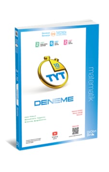 Üçdörtbeş 345 Tyt 10 Lu Matematik Deneme Güncel Baskı 2026 Üçdörtbeş 345 Tyt 10 Lu Matematik Deneme Güncel Baskı 2026