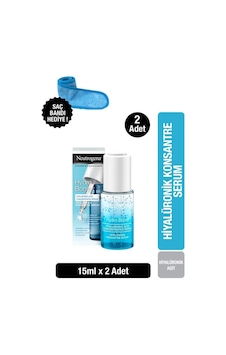 Neutrogena Hydro Boost Konsantre Serum 2 x 15 ML Neutrogena Hydro Boost Konsantre Serum 2 x 15 ML