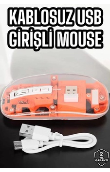 Mouse Çift Modlu Kablosuz Bağlantılı 2.4ghz Destekli 22401483 Mouse Çift Modlu Kablosuz Bağlantılı 2.4ghz Destekli 22401483