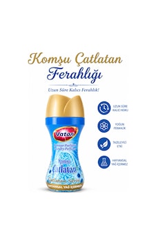 Komşu Çatlatan Granül Çamaşır Parfümü Yoğun Ve Kalıcı Ferahlık Tekli Komşu Çatlatan Granül Çamaşır Parfümü Yoğun Ve Kalıcı Ferahlık Tekli