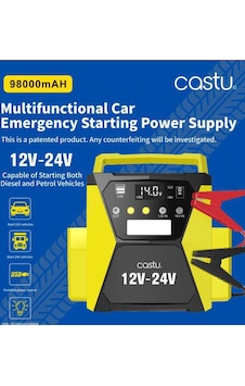 Cs 79 Takviye Tır/kamyon Akü Şarj Cihazı 12 Volt 24 Volt Dijitak Ölçüm Özelligi