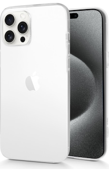 Ttec SuperSlim Plus Apple iPhone 15 Pro Uyumlu Koruma Kılıfı Şeffaf Ttec SuperSlim Plus Apple iPhone 15 Pro Uyumlu Koruma Kılıfı Şeffaf