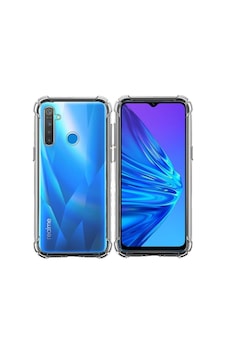 Realme 5i Ultra Ince Şeffaf Airbag Anti Şok Silikon Kılıf Şeffaf Realme 5i Ultra Ince Şeffaf Airbag Anti Şok Silikon Kılıf Şeffaf