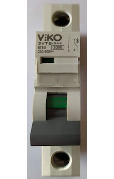 Viko 1X16 Amper W Otomat B Tipi 3Ka Sigorta