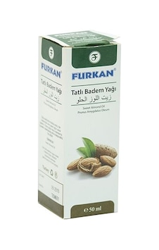 Furkan Tatlı Badem Özlü Bakım Yağı 50 ML Furkan Tatlı Badem Özlü Bakım Yağı 50 ML