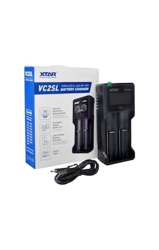 Xtar Vc2sl Pil Şarj Aleti Akıllı Lcd Ekranlı Li-ion & Ni-mh Şarj Cihazı Xtar Vc2sl Pil Şarj Aleti Akıllı Lcd Ekranlı Li-ion & Ni-mh Şarj Cihazı