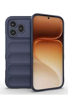 Maks Technology Honor 600 Pro 5g Kılıf Esnek Tpu Oyuklu Arka Yüzey Tasarımlı Mkst Etnik Silikon Kapak - Lacivert Maks Technology Honor 600 Pro 5g Kılıf Esnek Tpu Oyuklu Arka Yüzey Tasarımlı Mkst Etnik Silikon Kapak - Lacivert